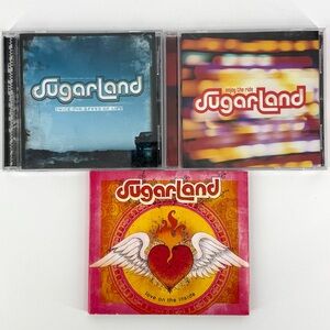 Sugarland 3 CD Bundle